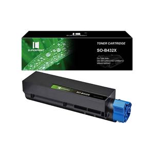 Laser Toner For Oki B432 H/Y 