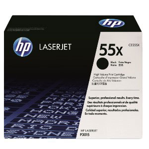 HP 55X CE255X Laser Toner H/Y OEM
