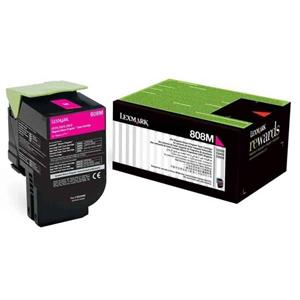 Lexmark 808M 80C80M0 Laser Toner OEM