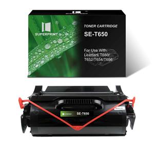 Laser Toner for Lexmark  T650A11P