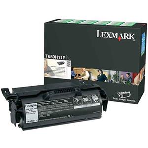 Lexmark T650H11P Prebate Toner H/Y OEM