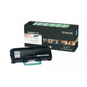 Lexmark E460X11P Prebate Toner H/Y OEM