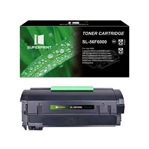 Laser Toner For Lexmark 56F6000 