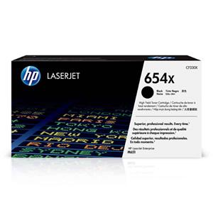HP 654X CF330X Laser Toner H/Y OEM