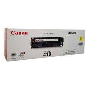 Canon CART418Y Laser Toner OEM