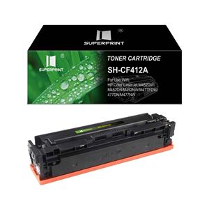 Laser Toner For HP CF412A 410A