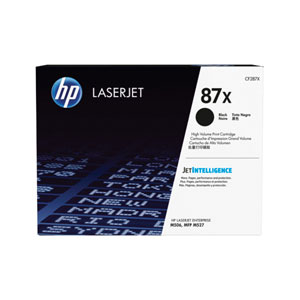 HP 87X CF287X Laser Toner H/Y OEM
