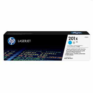 HP 201X CF401X Laser Toner H/Y OEM