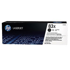 HP 83X CF283X Laser Toner H/Y OEM