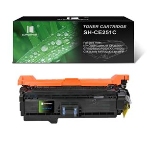 Laser Toner For HP CE251A 504A
