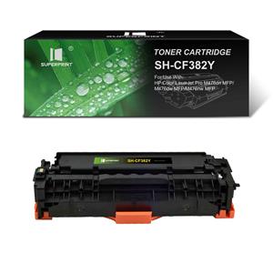 Laser Toner For HP CF382A 312A