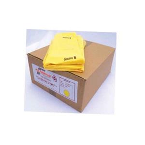 Dissolvo Strip Laundry Bag Pkt250Yellow