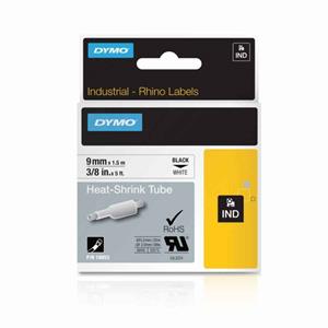 Dymo Rhino Heat Shrink Tube 9mm x 1.5m