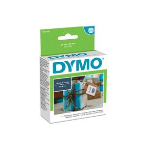 Dymo LW Thermal Labels 25x25mm M/Purpose