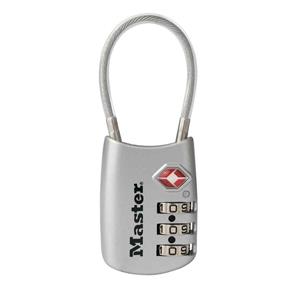Master Luggage 3 Dial Combination Lock 