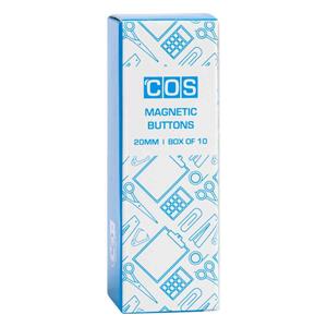 COS Magnetic Buttons 20mm