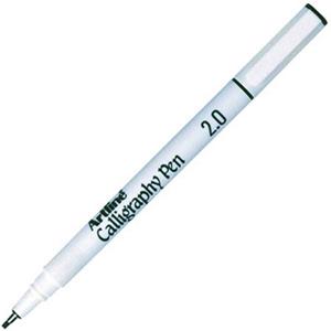 Artline Calligraphy Pen 1.0MM Black