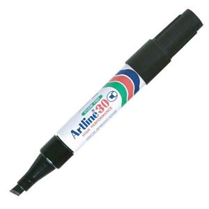 Artline 30 Permanent Marker Chisel 2-5mm