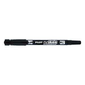 Pilot Twin BeGreen Permanent Marker