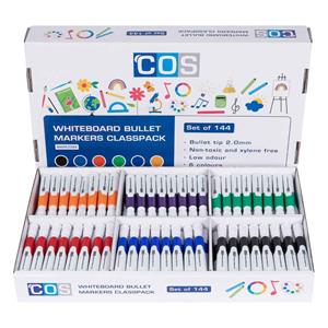 COS Whiteboard Bullet Marker Classpack
