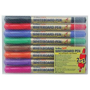Artline 541T Whiteboard Marker Dual 