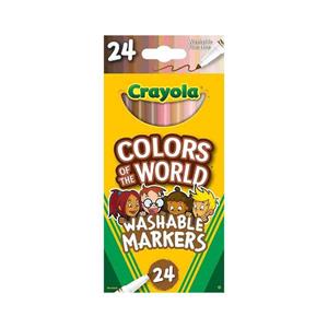 Crayola Fineliners Markers of the World
