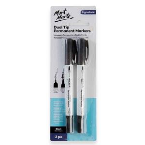 Mont Marte Permanent Marker Twin Tip
