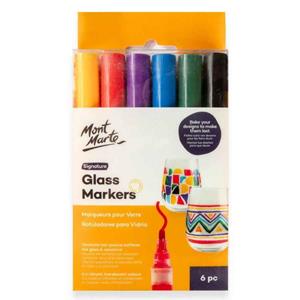 Mont Marte Glass Markers