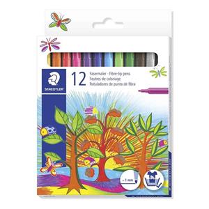 Staedtler Noris Fibre Tip Colour Markers