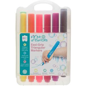 EC First Creations Easi-Grip Tri Markers