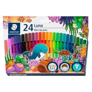 Staedtler® Luna Fibre-tip Pens 