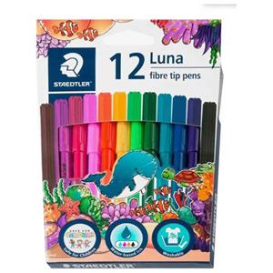 Staedtler® Luna Fibre-tip Pens 