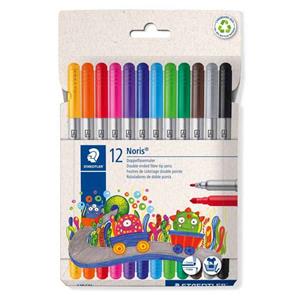 Staedtler Noris Twin Tip Colour Markers
