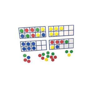 Maths Resources Jumbo Ten Frame Set