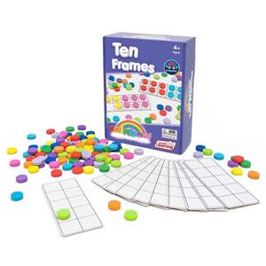 Tens Frames and Counter Set