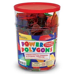 Power Polygons 450pcs