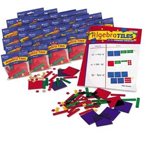 Algebra Tiles Class Set 