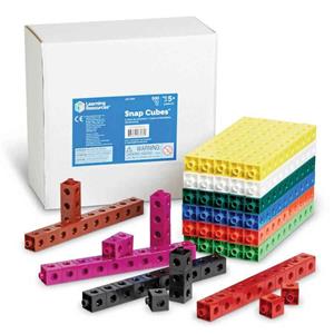 Maths Snap Cubes Linking Set 500pcs