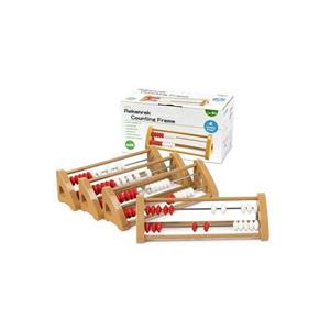 Rekenrek 20 Beads Counting Frames Pack 4