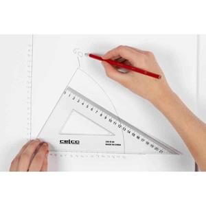 Celco Set Square 26cm 60 Degrees