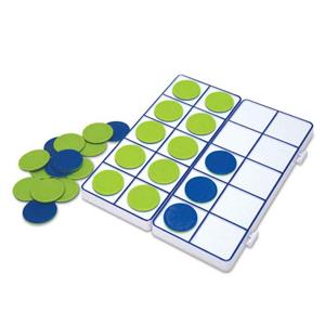 Connecting Ten-Frame Tray Set