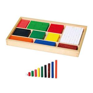 Cuisenaire Rods Wooden Set