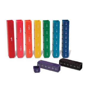 Fraction Tower Cube Set