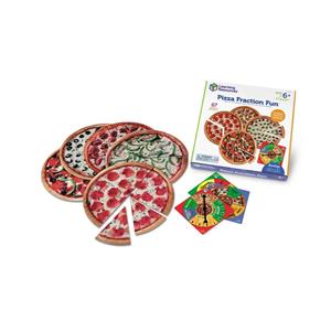 Pizza Fraction Fun! Game