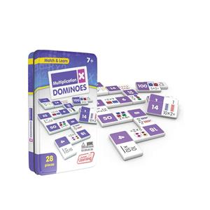 Multiplication Dominoes Tiles Set