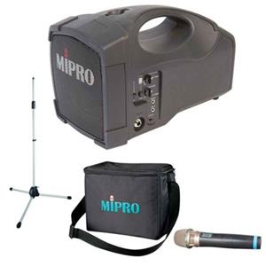 Mipro MA101 Portable PA, Mic+Bag+Stand