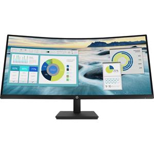 HP P34hc G4 34" WQHD Curved Monitor