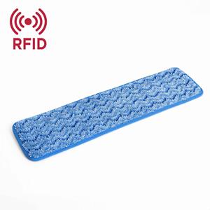 Rubbermaid Hygen Microfibre Mop Blue RFI