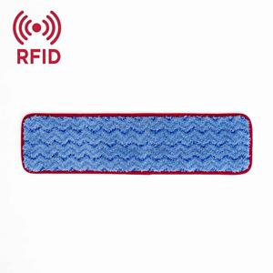 Rubbermaid Hygen Microfibre Mop red RFI