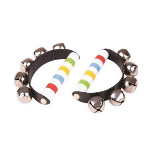 Kids Wooden Hand Bells 